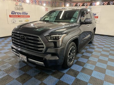 Photo of a 2024 Toyota Sequoia 4X4 Limited 4DR SUV for sale