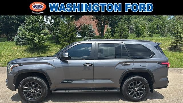 Preowned 2024 Toyota Sequoia Capstone for Sale
