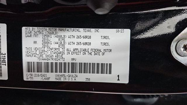 2024 Toyota Sequoia SR5