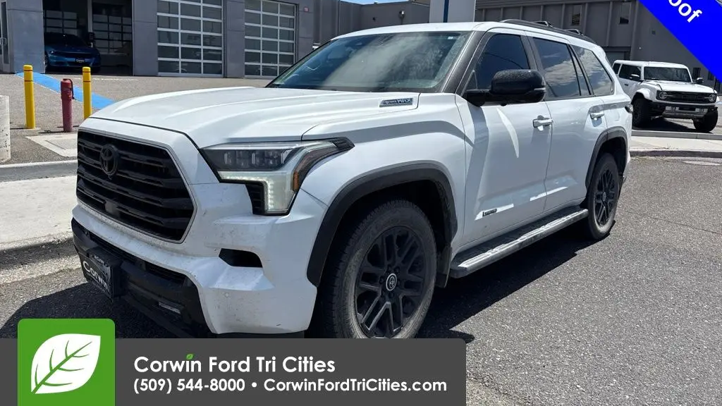Preowned 2024 Toyota Sequoia SR5 for Sale