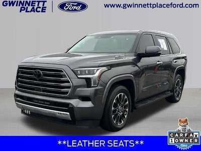 2024 Toyota Sequoia 4X4 Limited 4DR SUV