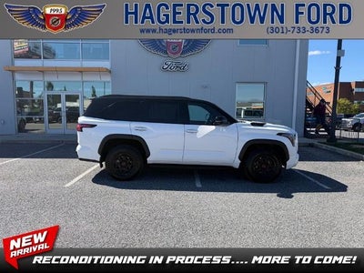2024 Toyota Sequoia 4X4 TRD Pro 4DR SUV