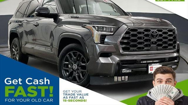 Preowned 2024 Toyota Sequoia Platinum for Sale