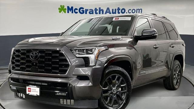 2024 Toyota Sequoia Platinum