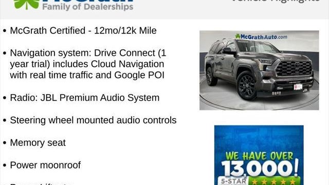 2024 Toyota Sequoia Platinum