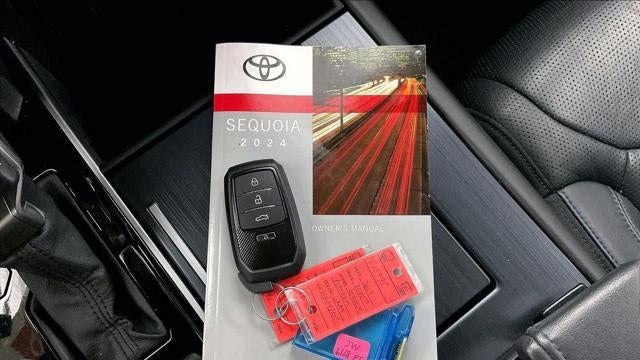2024 Toyota Sequoia Platinum