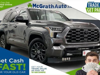 2024 Toyota Sequoia 4X4 Platinum 4DR SUV