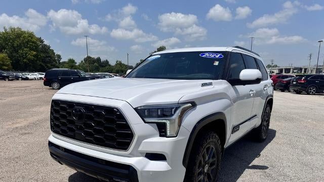 2024 Toyota Sequoia SR5