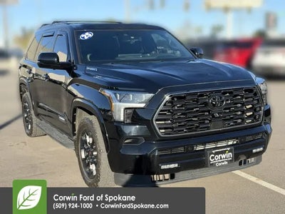 2025 Toyota Sequoia 4X4 Platinum 4DR SUV