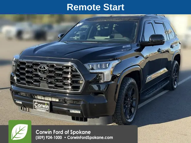 2025 Toyota Sequoia - $67,435