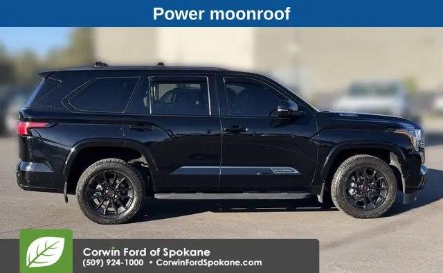 2025 Toyota Sequoia - $67,435