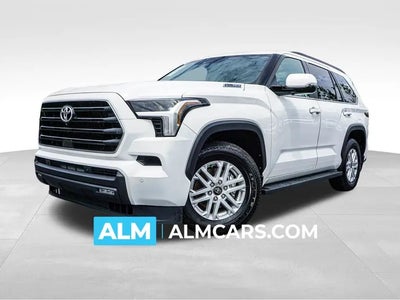Photo of a 2025 Toyota Sequoia 4X4 SR5 4DR SUV for sale