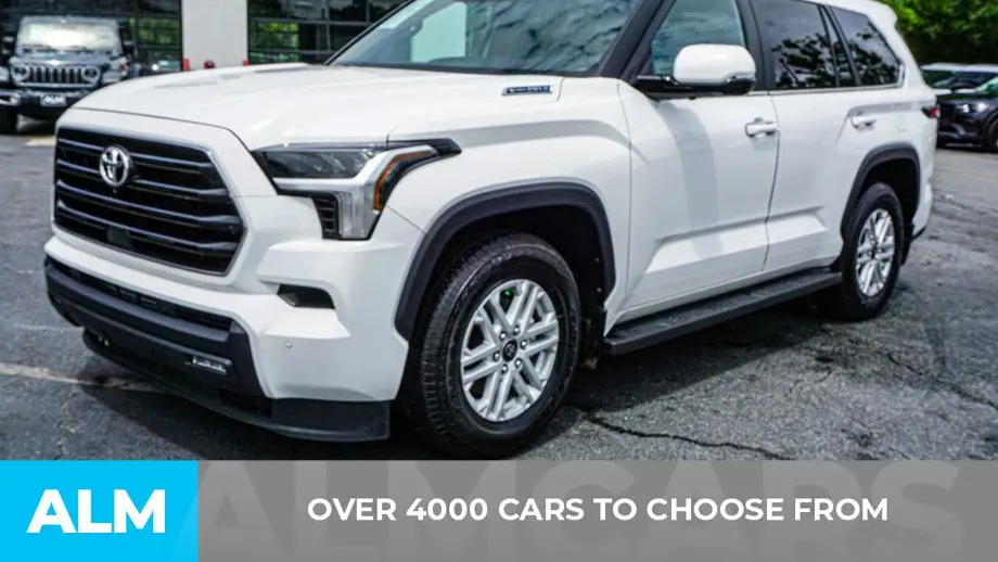 2025 Toyota Sequoia SR5