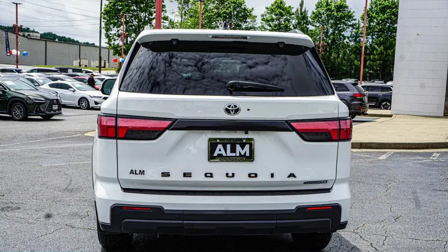 2025 Toyota Sequoia SR5