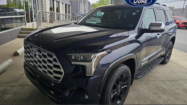 Preowned 2025 Toyota Sequoia Capstone for Sale