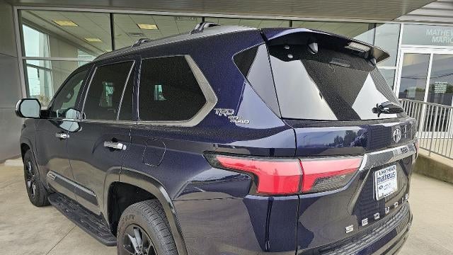 2025 Toyota Sequoia Capstone