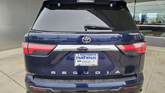 2025 Toyota Sequoia Capstone