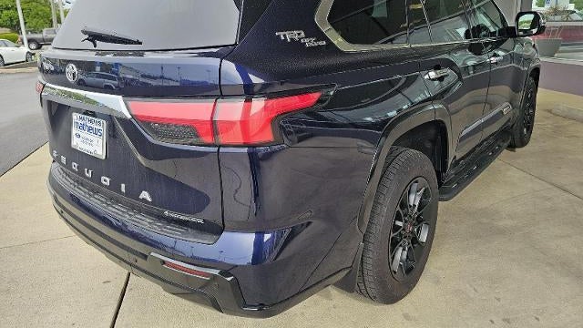 2025 Toyota Sequoia Capstone