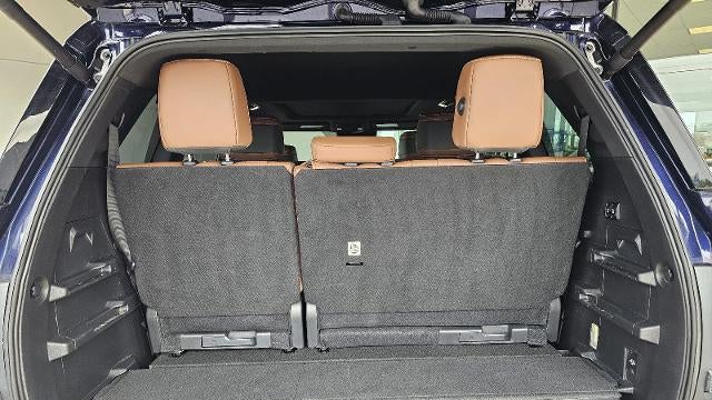 2025 Toyota Sequoia Capstone