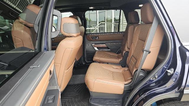 2025 Toyota Sequoia Capstone
