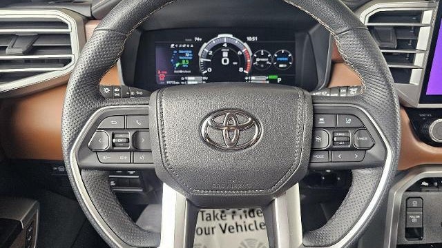 2025 Toyota Sequoia Capstone