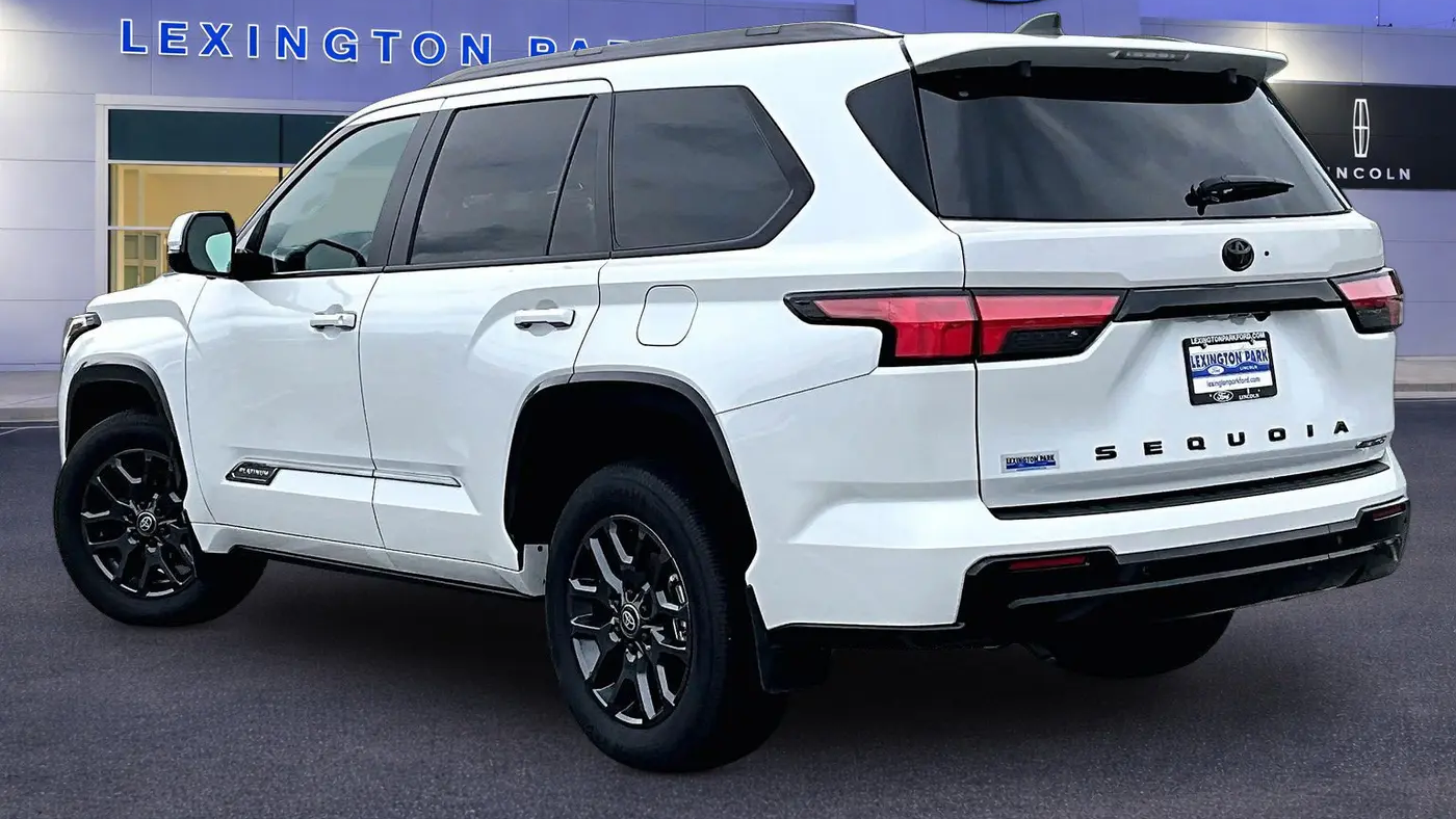 2025 Toyota Sequoia SR5