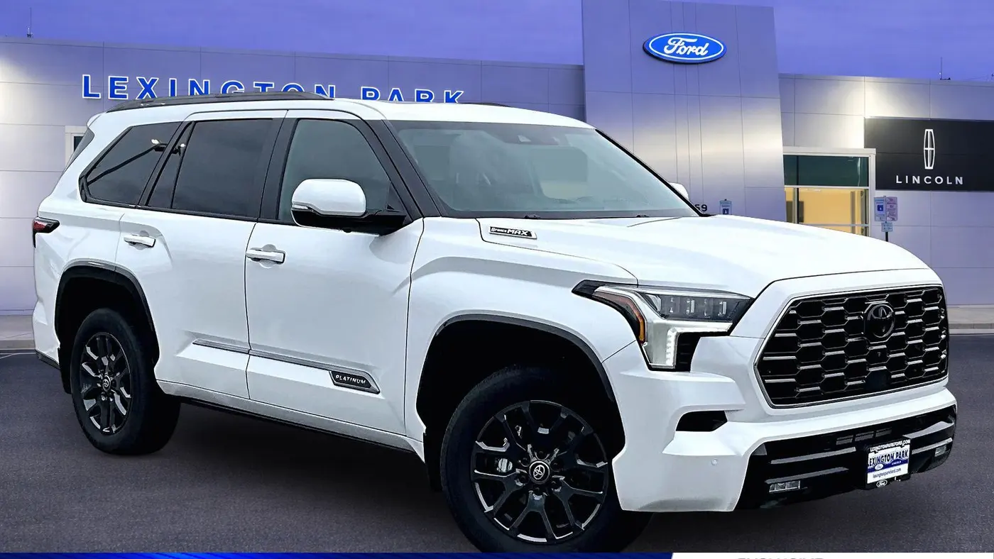 Preowned 2025 Toyota Sequoia Capstone for Sale