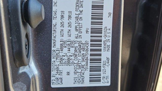 2025 Toyota Sequoia SR5