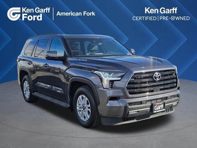 Photo of a 2025 Toyota Sequoia 4X4 SR5 4DR SUV for sale