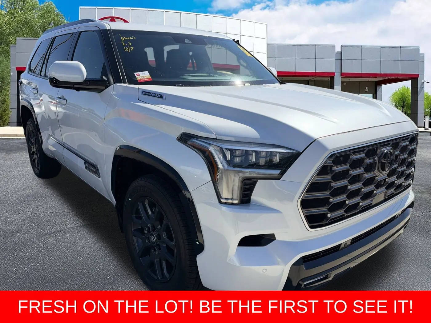 2025 Toyota Sequoia