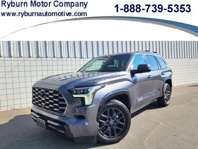 2025 Toyota Sequoia