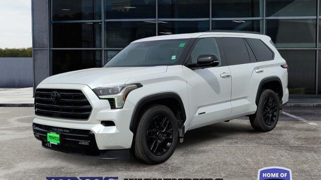 Preowned 2025 Toyota Sequoia 1794 Edition for Sale