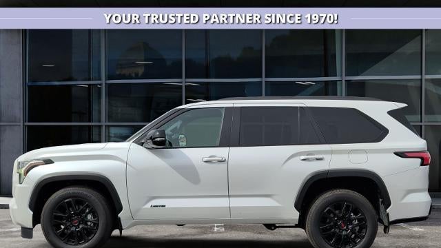 2025 Toyota Sequoia 1794 Edition