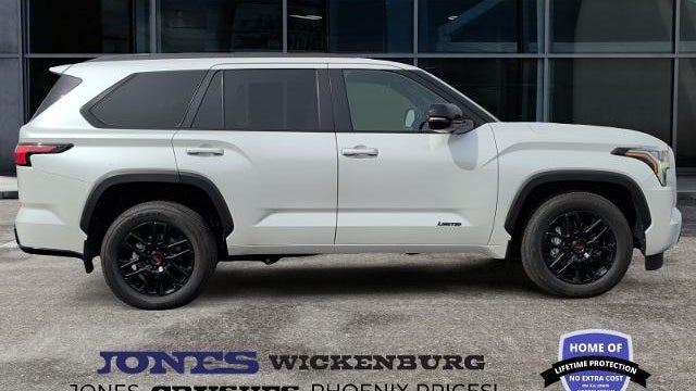 2025 Toyota Sequoia 1794 Edition