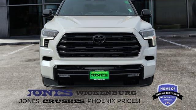 2025 Toyota Sequoia 1794 Edition