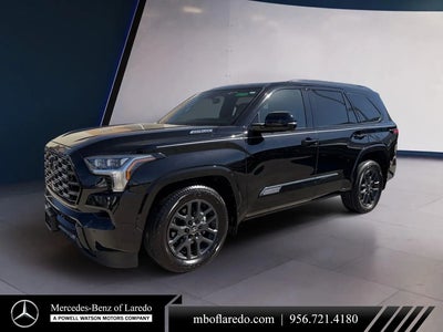 2025 Toyota Sequoia 4X4 Platinum 4DR SUV