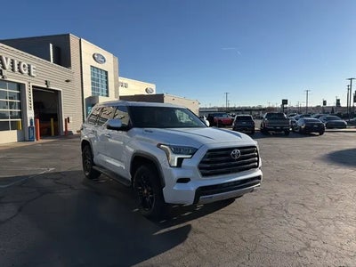 Photo of a 2025 Toyota Sequoia 4X4 SR5 4DR SUV for sale