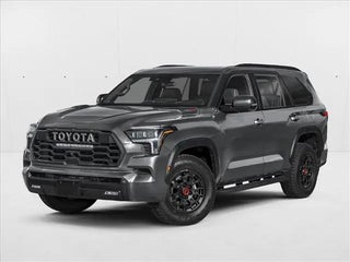 2026 Toyota Sequoia with Magnetic Gray Metallic Exterior
