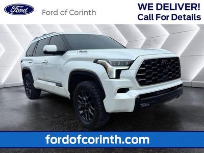 2026 Toyota Sequoia 4X4 SR5 4DR SUV