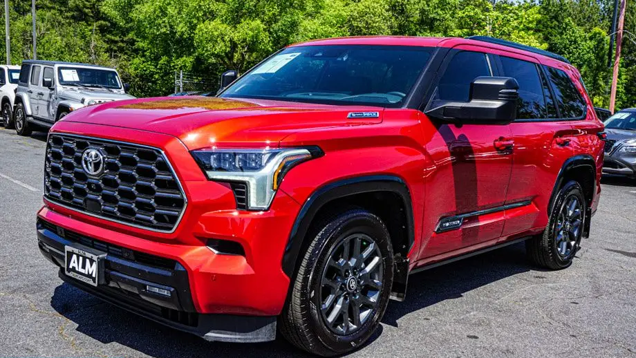 2026 Toyota Sequoia SR5
