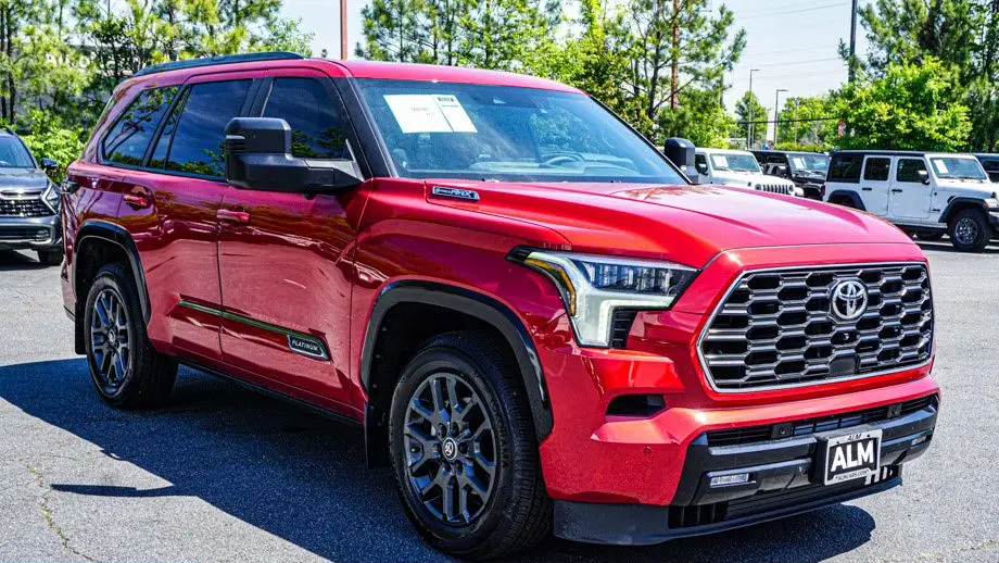 2026 Toyota Sequoia SR5