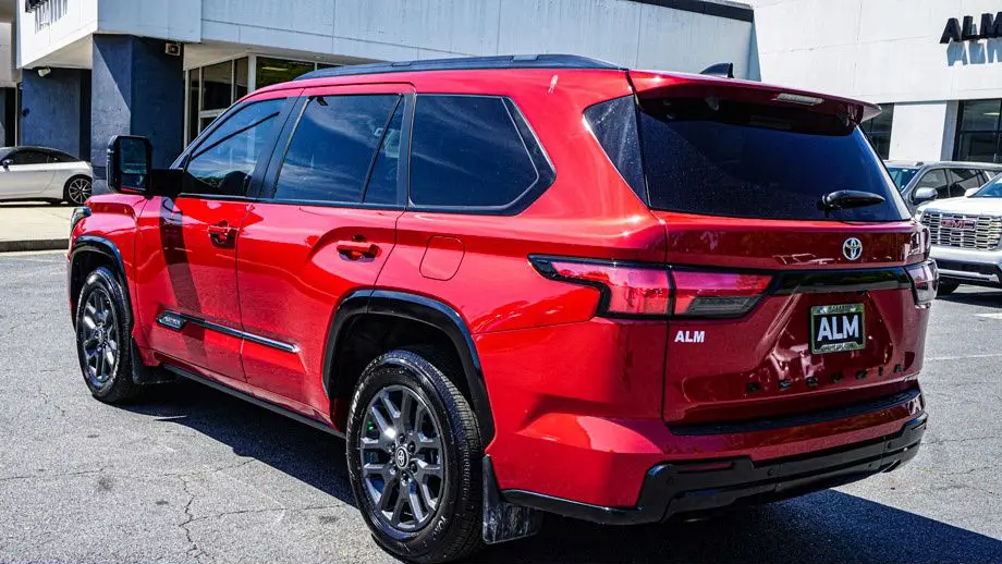 2026 Toyota Sequoia SR5