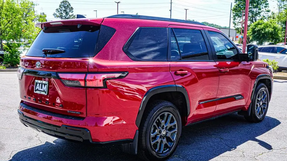 2026 Toyota Sequoia SR5