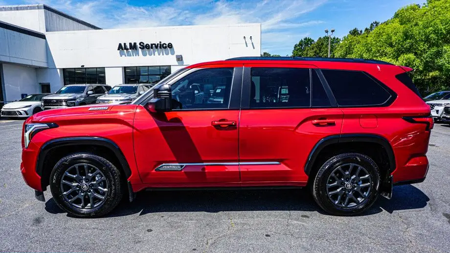 2026 Toyota Sequoia SR5