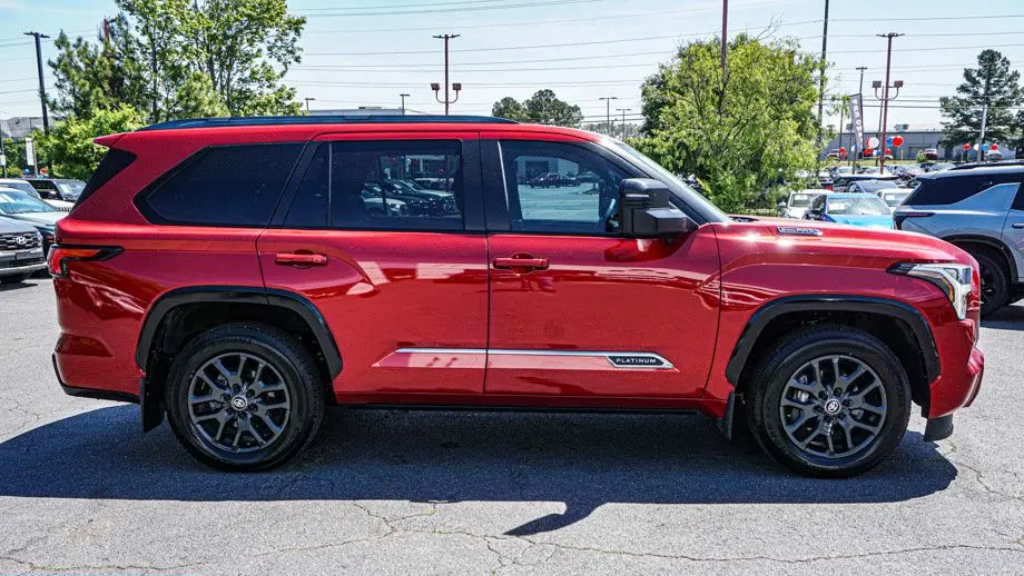 2026 Toyota Sequoia SR5