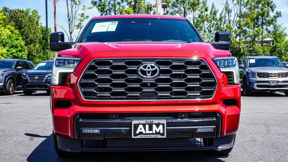 2026 Toyota Sequoia SR5