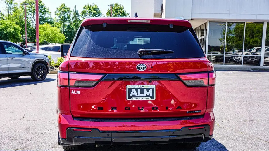 2026 Toyota Sequoia SR5