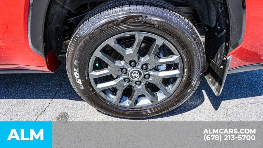 2026 Toyota Sequoia SR5