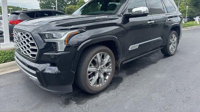 2026 Toyota Sequoia Capstone