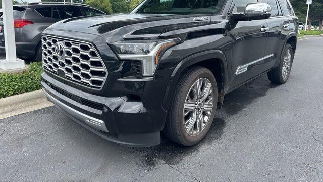 2026 Toyota Sequoia Capstone